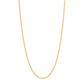 Curb Chain 16-18" | 18K Gold Vermeil