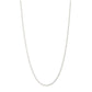 Bespoke Curb Chain 16-18'' | Sterling Silver