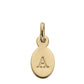 Initial Charm A-Z | Yellow  Gold