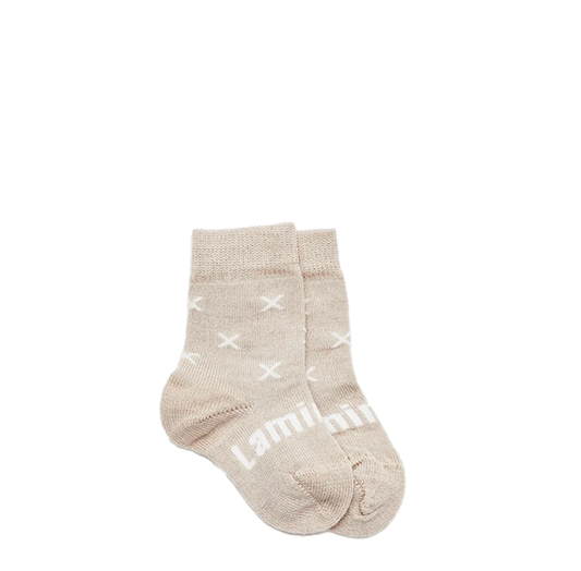 Baby Merino Wool Crew Socks | Ted