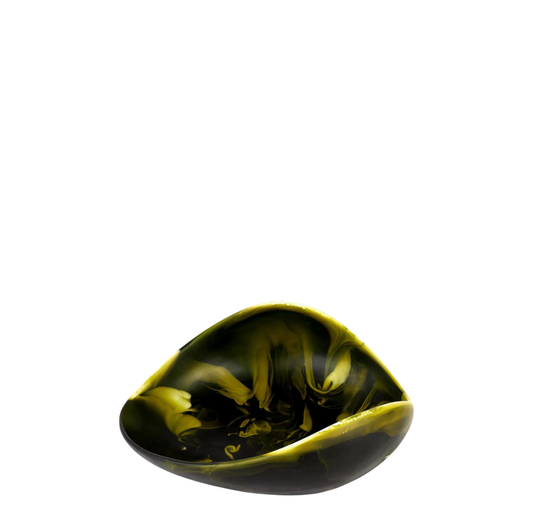 Leaf Bowl | Malachite | Small