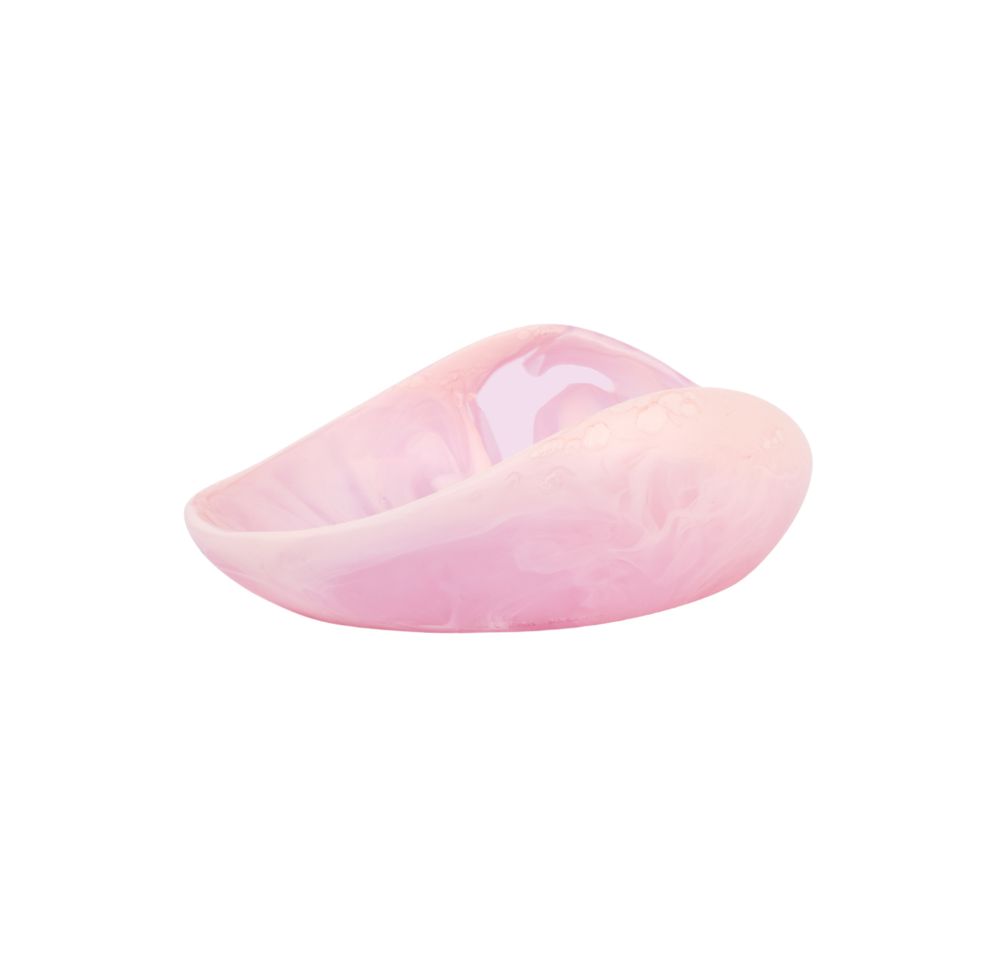 Leaf Bowl | Shell Pink | Small