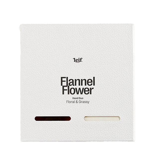 Hand Duo | Flannel Flower | Large