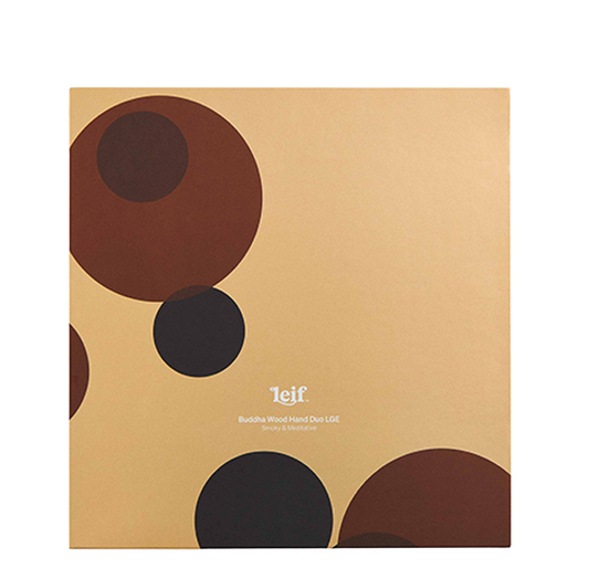 Hand Duo Large | Buddha Wood