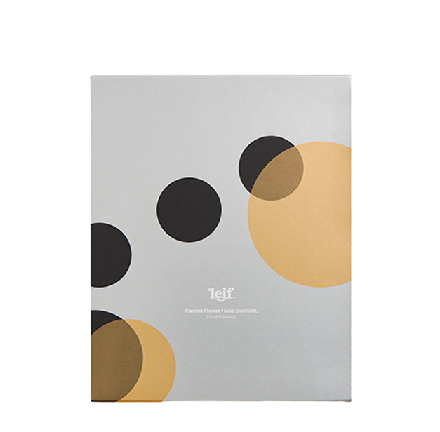 Hand Duo Small | Flannel Flower