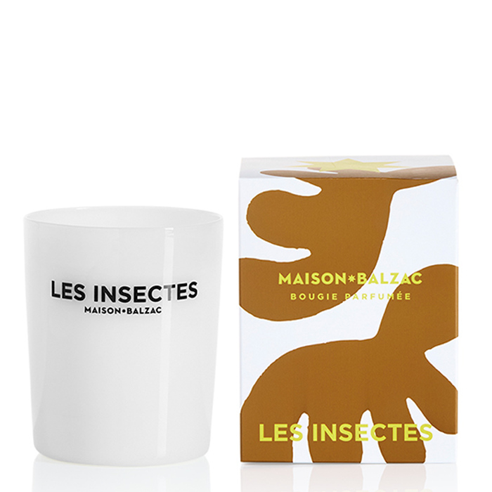 Les Insectes Candle