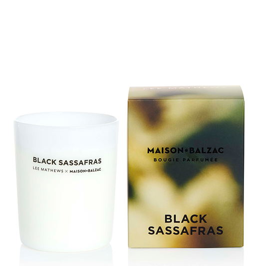 Black Sassafras Candle