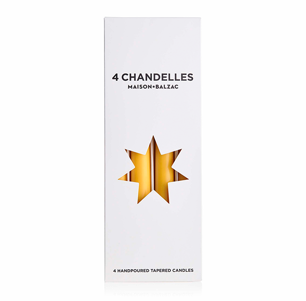 Chandelles x 4 | Miel