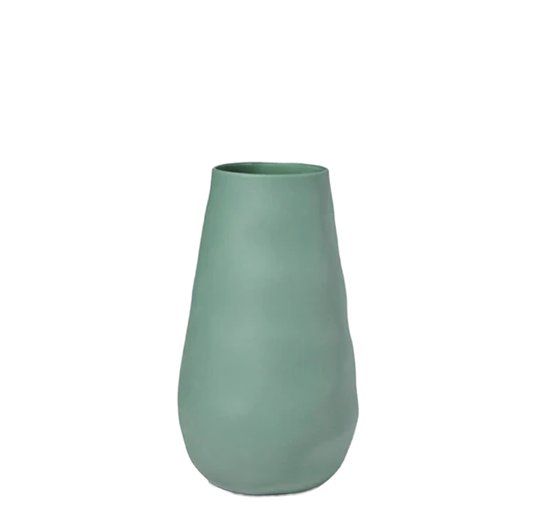 Teardrop Vase | Moss | Large