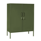 The Midi Locker | Olive