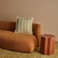 Mini Wave Olive Cushion | 50cm
