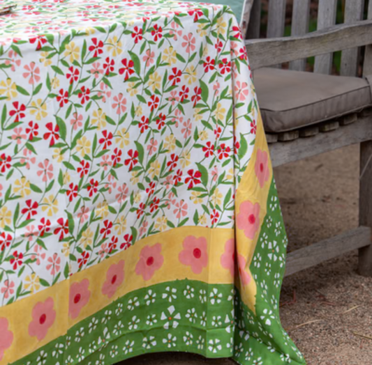 Mosaic Tablecloth | 330 x 180cm