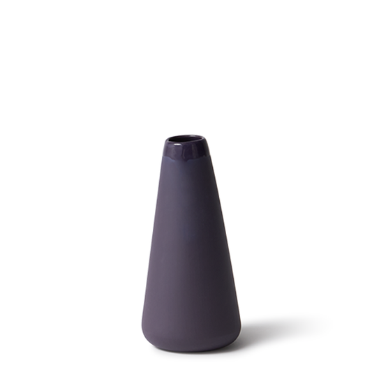 Teardrop Vase | Plum