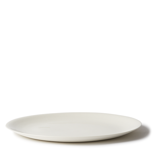 Flared Plate | Milk | Small