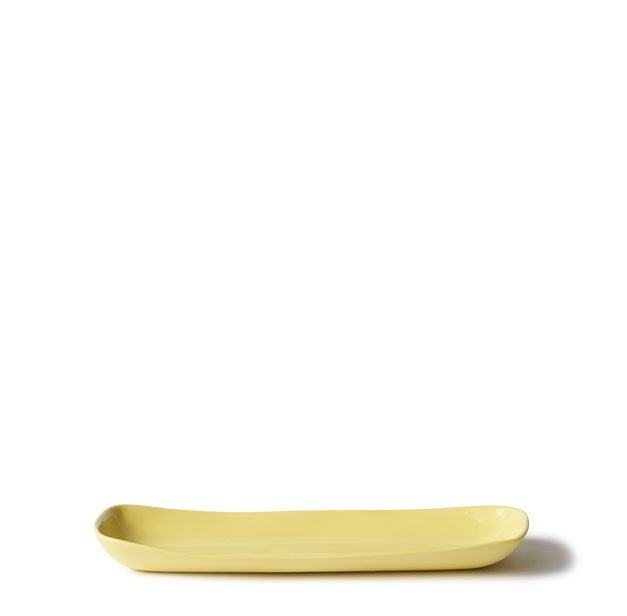 Strip Platter | Yellow