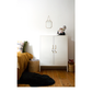 Midi Locker | Chalk