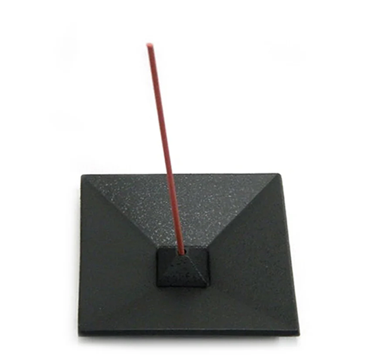 Cast Iron Square Incense Tray