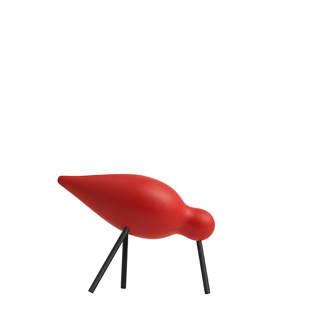 Shorebird | Red