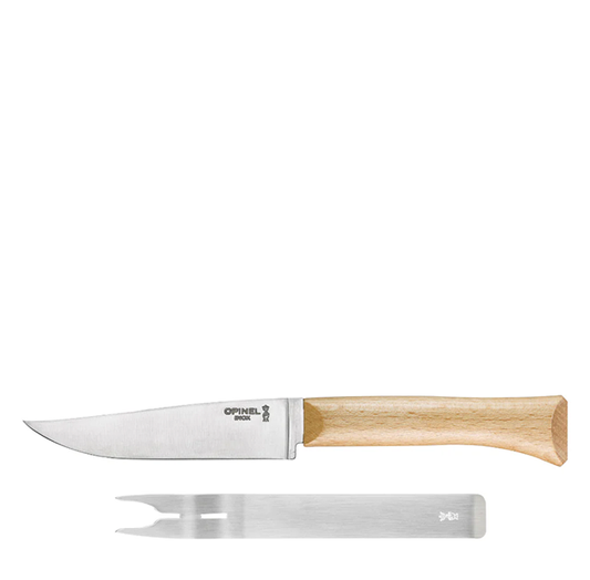 Opinel Cheese Set | Knife & Fork