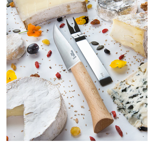 Opinel Cheese Set | Knife & Fork