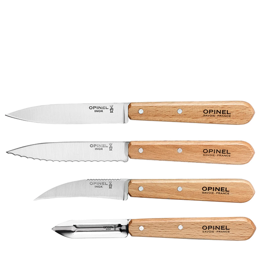 Opinel Les Essentials | 4 Piece Set