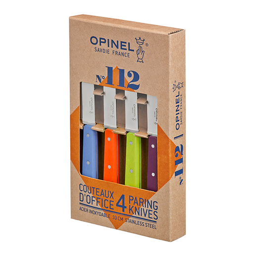 Opinel Paring Knives  No. 112 | Set of 4