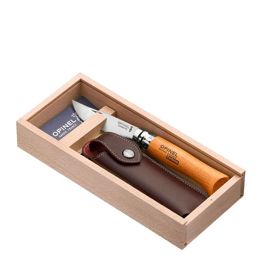 Opinel Traditional Classic N°08 Carbon Steel + Sheath