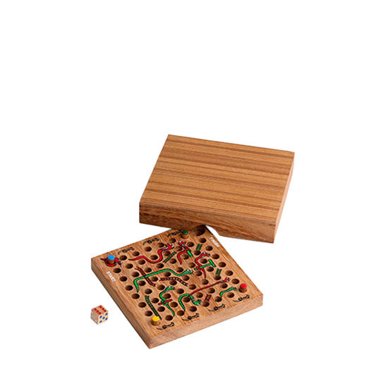 Travel Snakes & Ladders