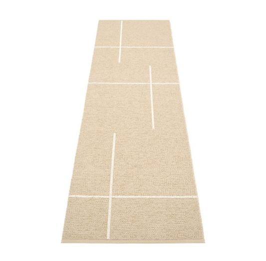 Fred Rug | Beige | 180 x 70