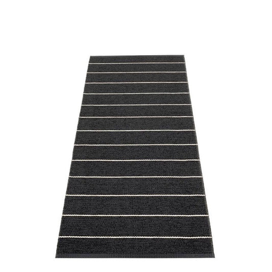 Carl Rug | Black | 90 x 70cm