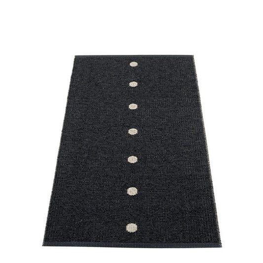 Peg Rug | Black | 140 x 70cm