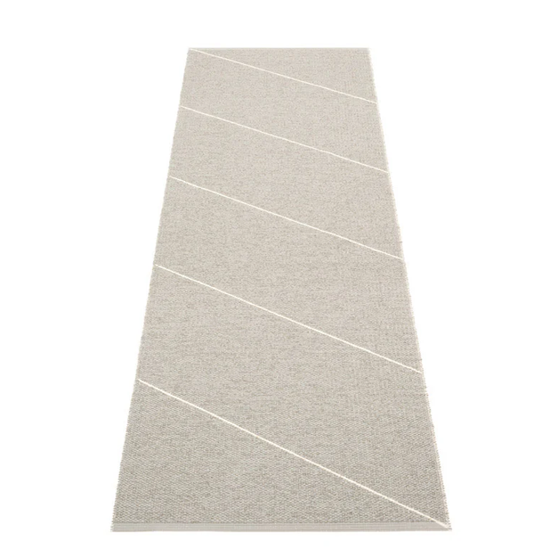 Randy Rug | Warm Grey | 225 x 70