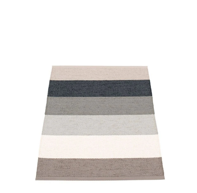 Molly Rug | Mud & Vanilla | 100 x 70