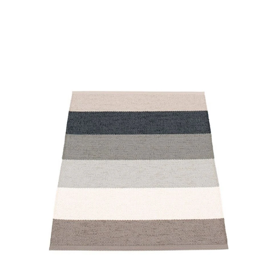 Molly Rug | Mud & Vanilla | 100 x 70