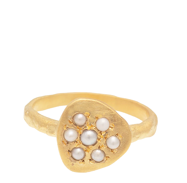 Pearl Thar Ring