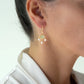 Bapu Earrings | Prehnite + Pearl