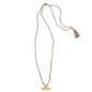 Multi Tourmaline Taj Talisman Necklace
