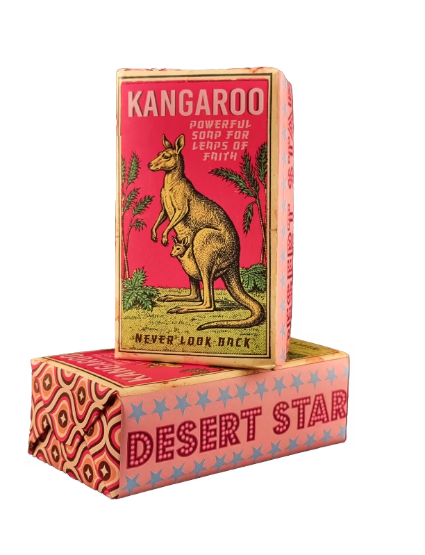 Red Kangaroo Soap