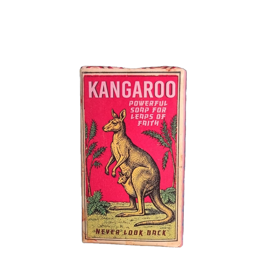 Red Kangaroo Soap