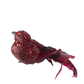 Calypso Clip on Bird | Red