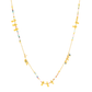 Rosemary Multi Tourmaline Necklace
