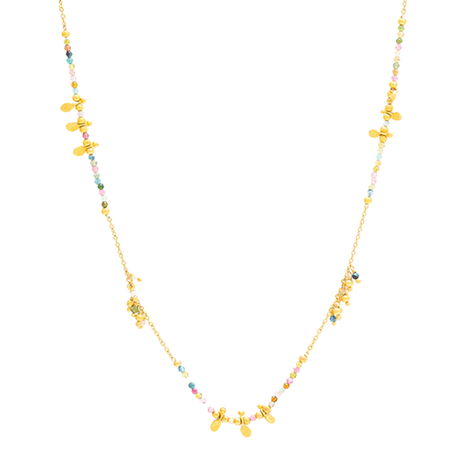 Rosemary Multi Tourmaline Necklace
