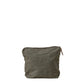 Journey Makeup Canvas Bag | Olive