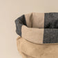 Journey Makeup Canvas Bag | Clay