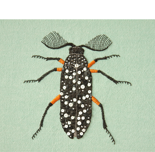 Cheryl Hutchens | Feather-horned Beetle