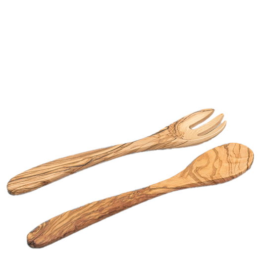 Salad Servers | Olive Wood