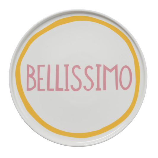 Plate | Bellissimo