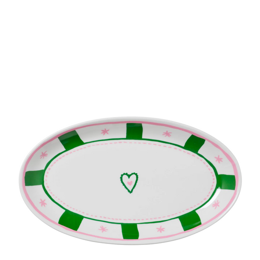 Platter | Green Heart