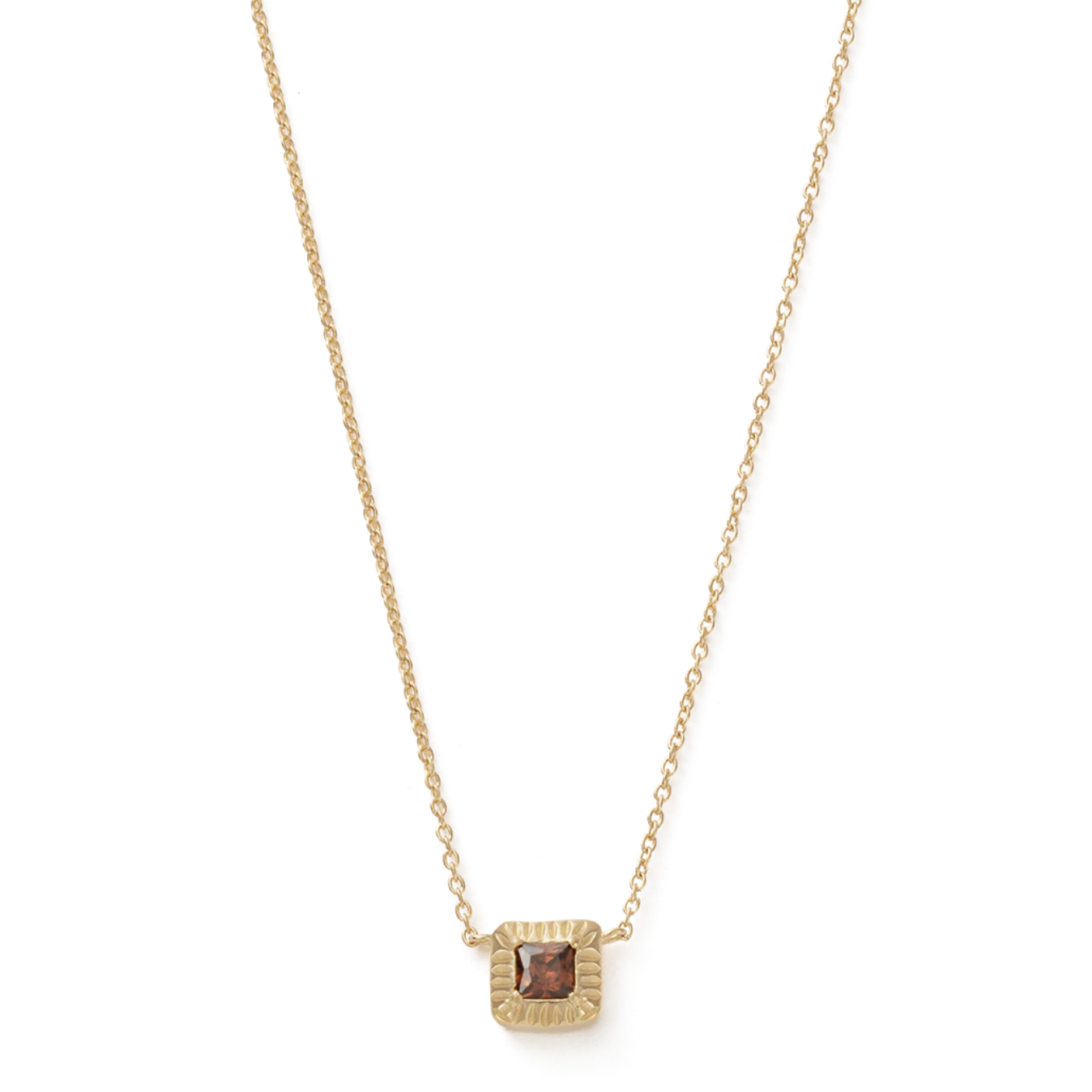 Cisco Necklace | 18K Gold Vermeil