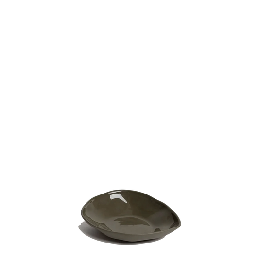 Condiment Dish | Olive Green